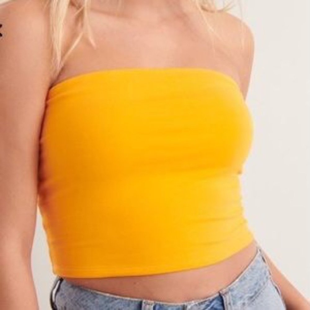 Garage tube top